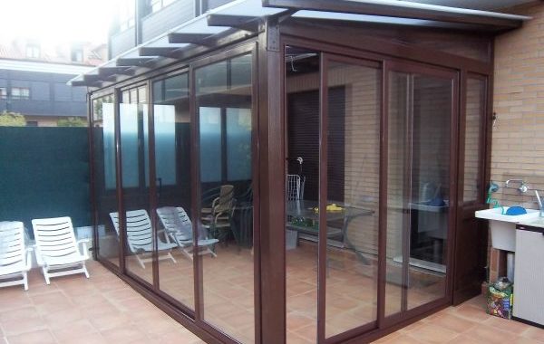 Carpinteria de aluminio y de madera